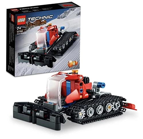 Technic Snow Groomer (42148) - 2-in-1 Snowmobile