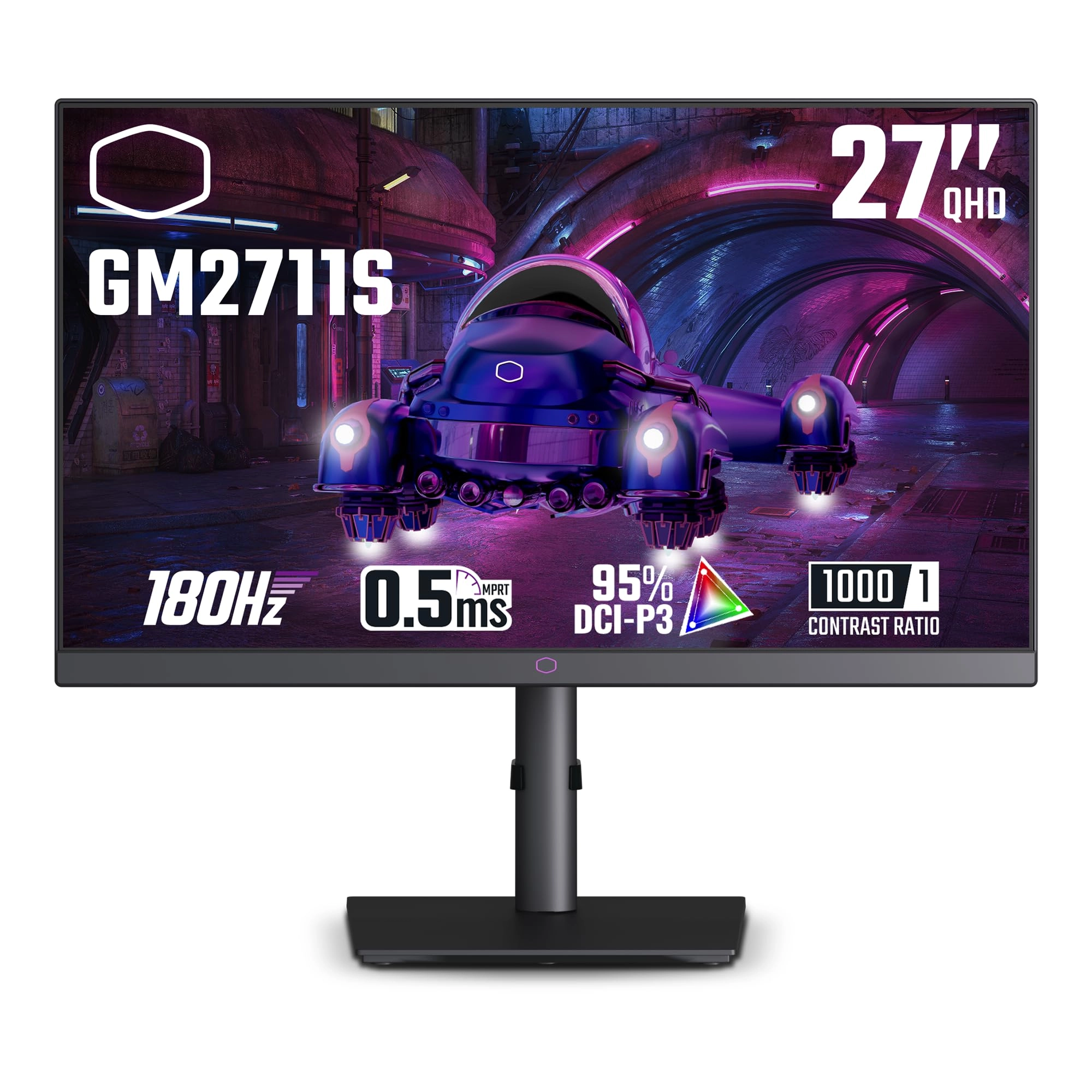 Cooler Master GM2711S - CMI-GM2711S-US 27 Inches 2560 x 1440