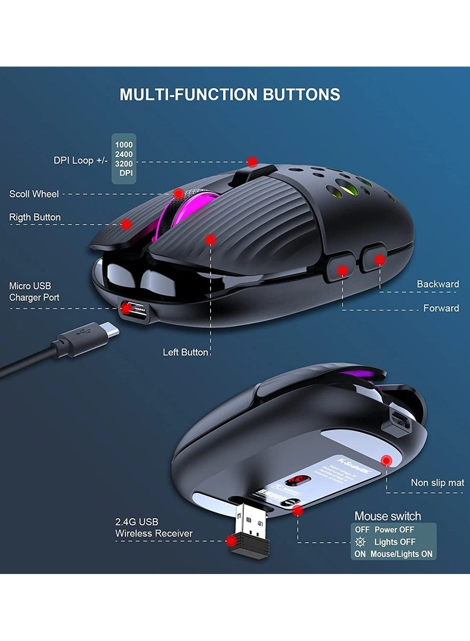 Wireless Gaming Mouse - Wireless