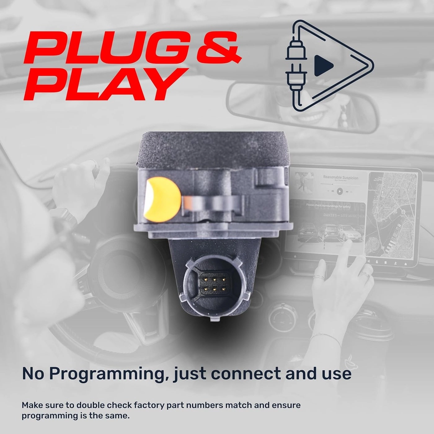 Car Reverse Camera - Wired 600 TV lines