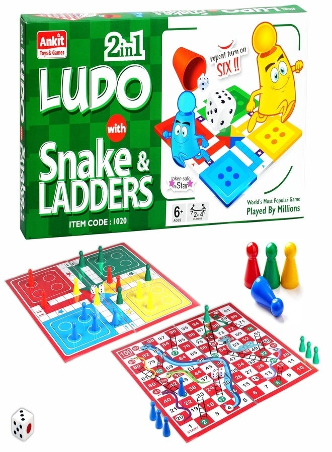 Ludo Pro - Double-sided Snakes and Ladders