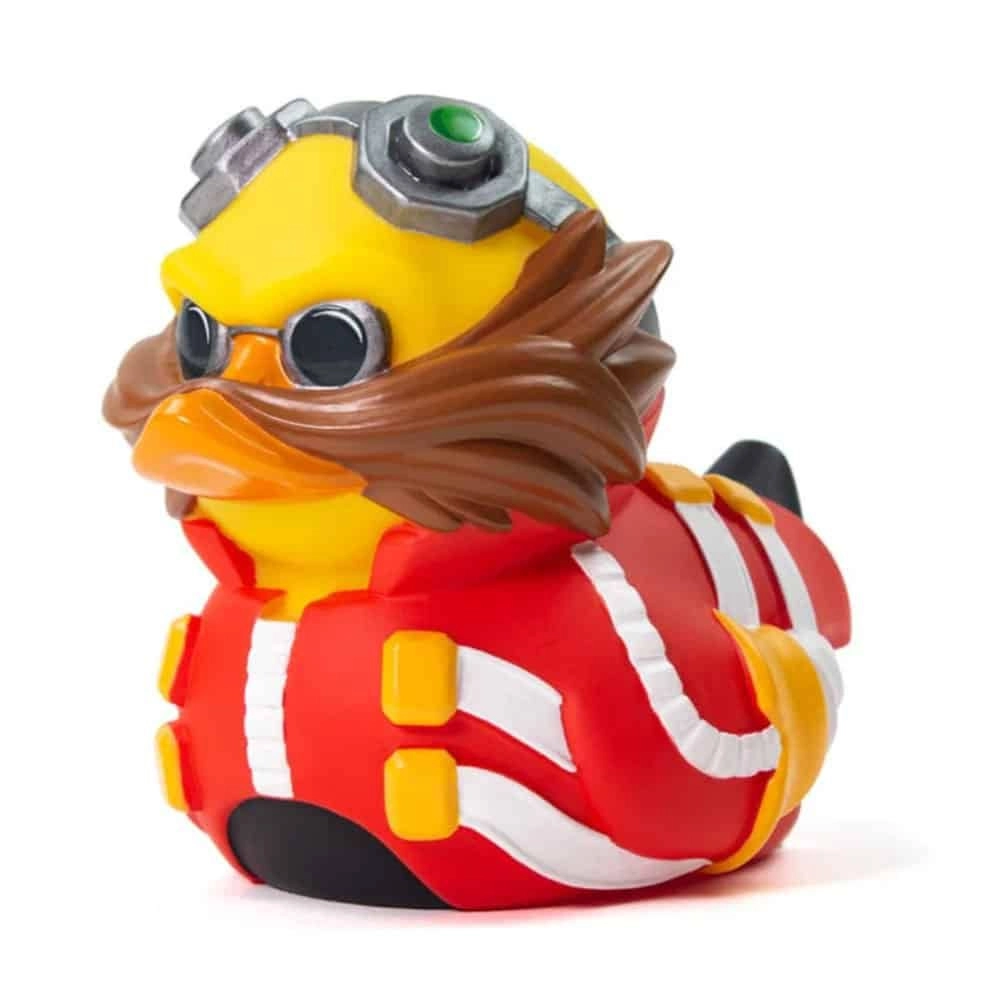 Numskull Designs Dr Eggman 9 cm Rubber Duck