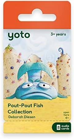 YOTO The Pout-Pout Fish Collection - 0years. 6 pieces