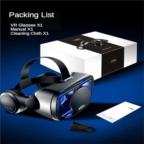 VR Headset - Lightweight Adjustable 5-7 inch