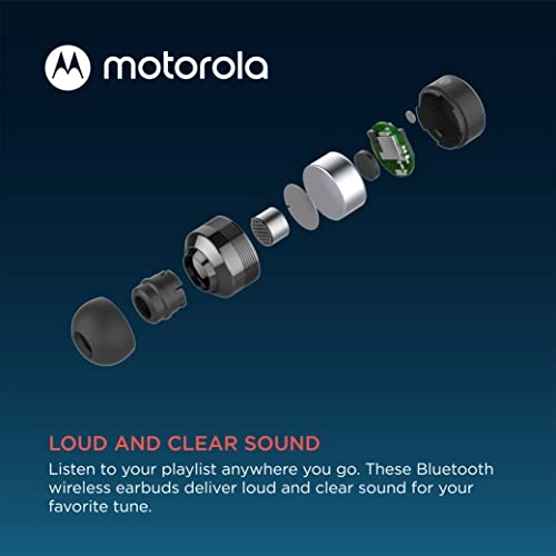 Moto Buds 120 Wireless Earbud