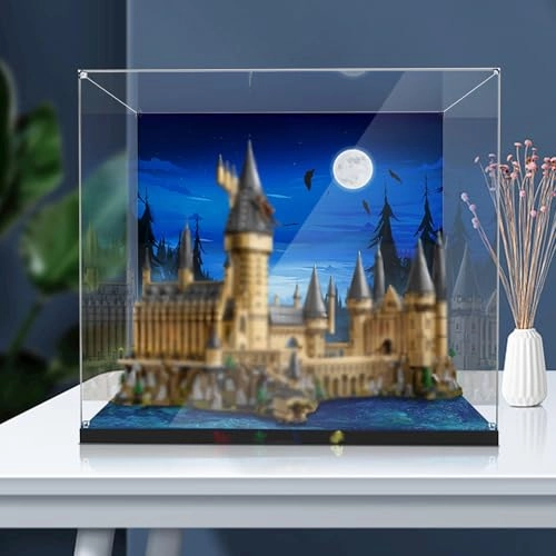Acrylic Display Case for 71043 Hogwarts Castle - 3mm Acrylic Dust Proof