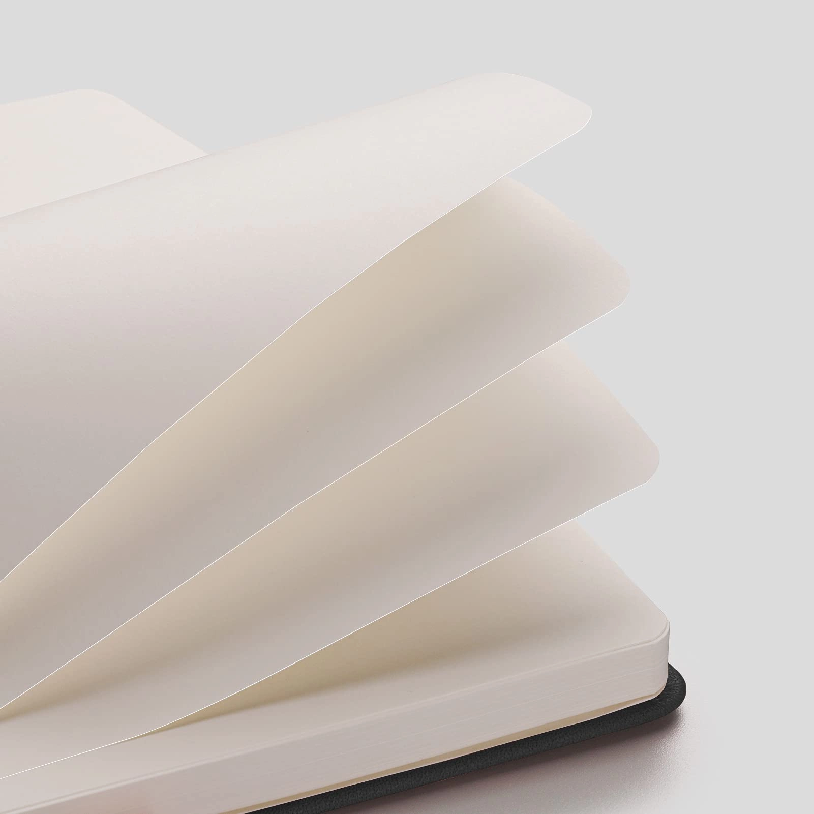Blank Notebook A5 Hardcover - Blank 96 Sheets