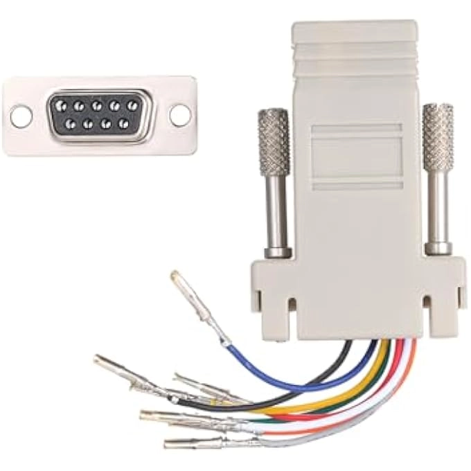DB9 Serial to Terminal Male Connector