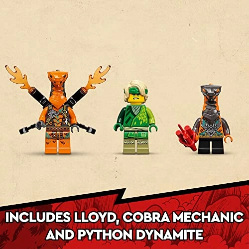 NINJAGO Lloyd’s Race Car EVO (71763)