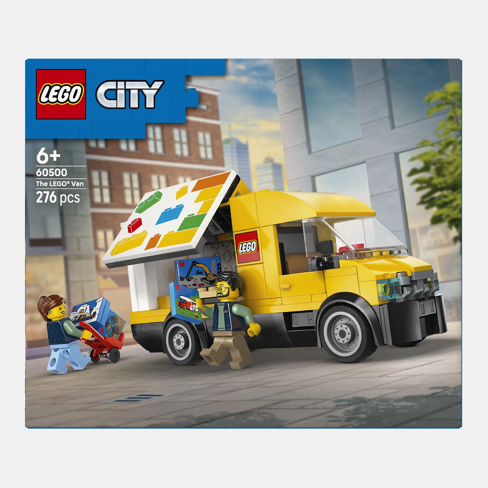 City Van - Truck 276 pcs