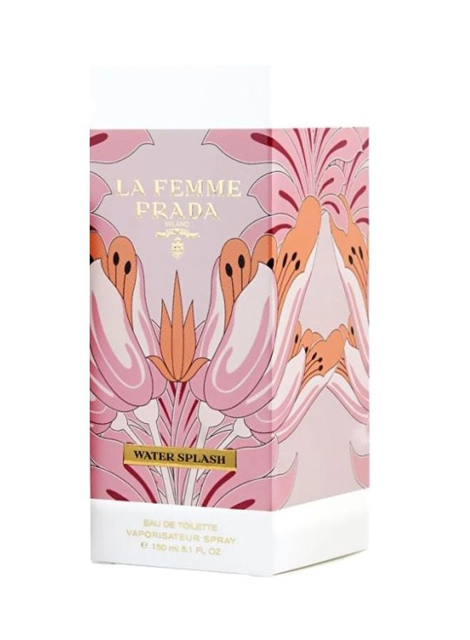 La Femme Water Splash Eau de Toilette 150 ml