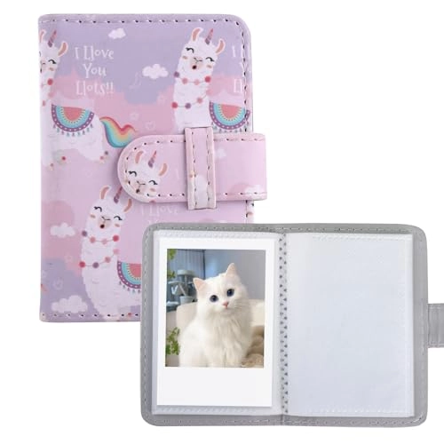 2x3" 28 Pockets Polypropylene Photo Album