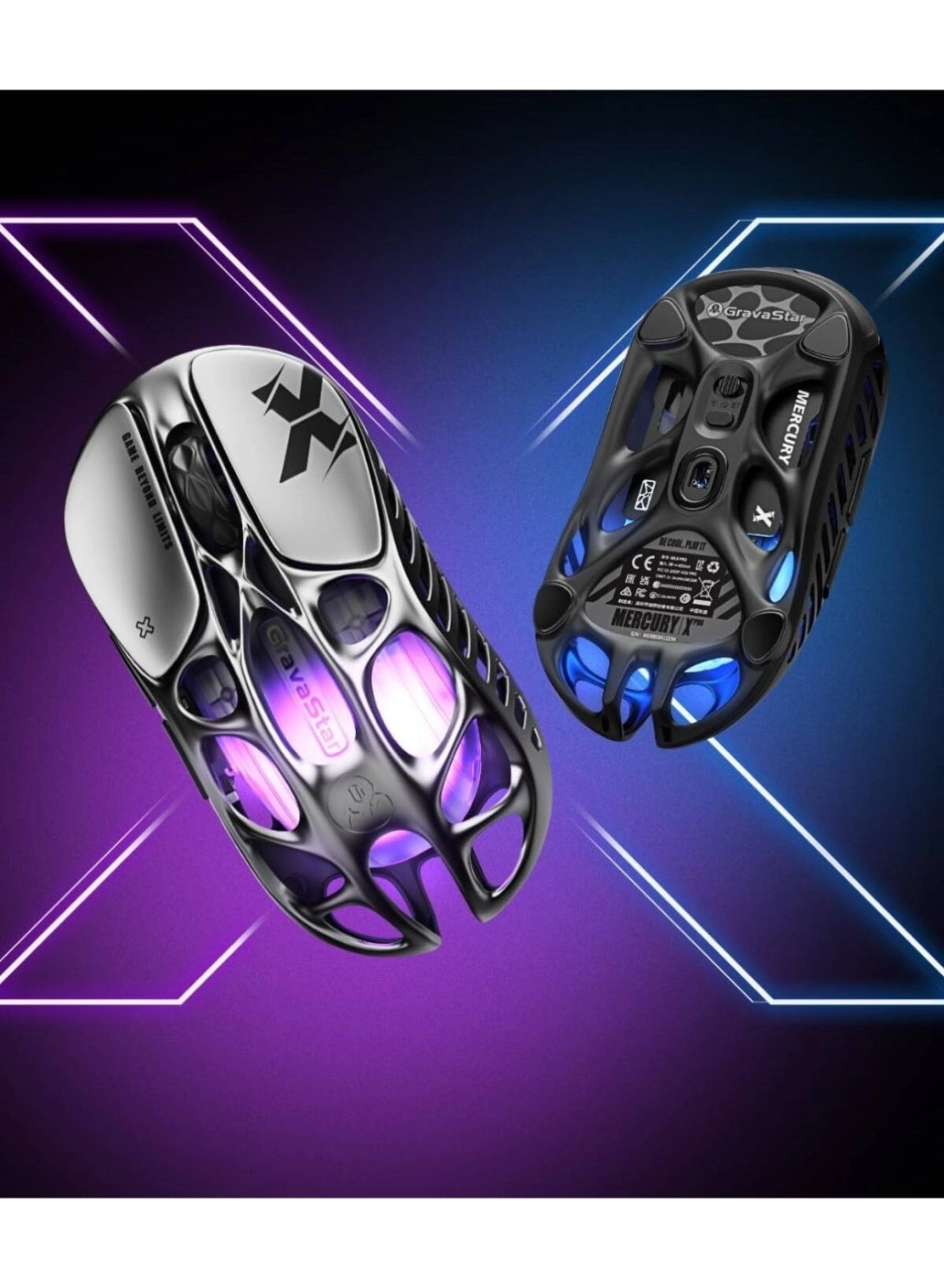 Mercury X - Bluetooth 2.4GHz wireless wired USB