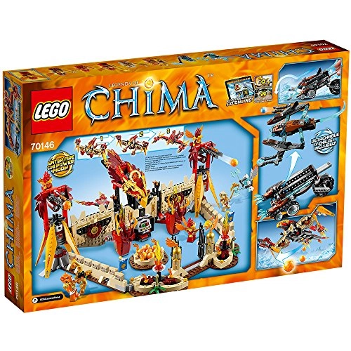 Legends of Chima Phoenix Flying Fire Temple (70146)