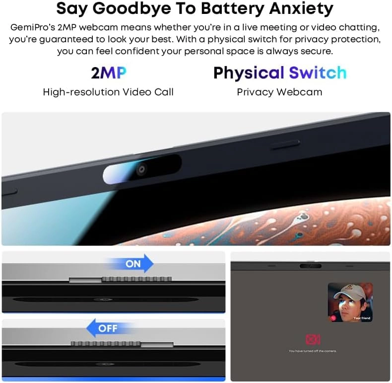 GemiBook Plus - 15.6'' 512GB 16GB N150