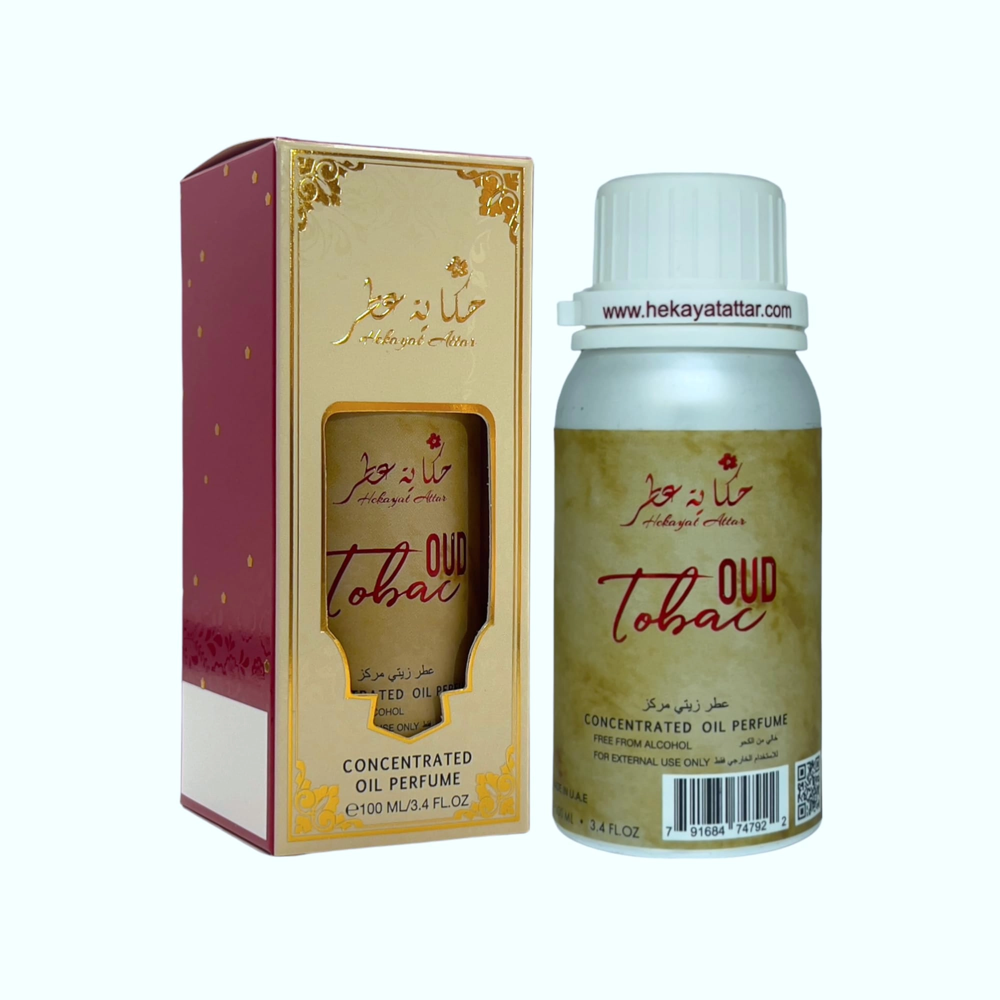 Jimmy Aventus FZE OUD TOBAC - 100ML