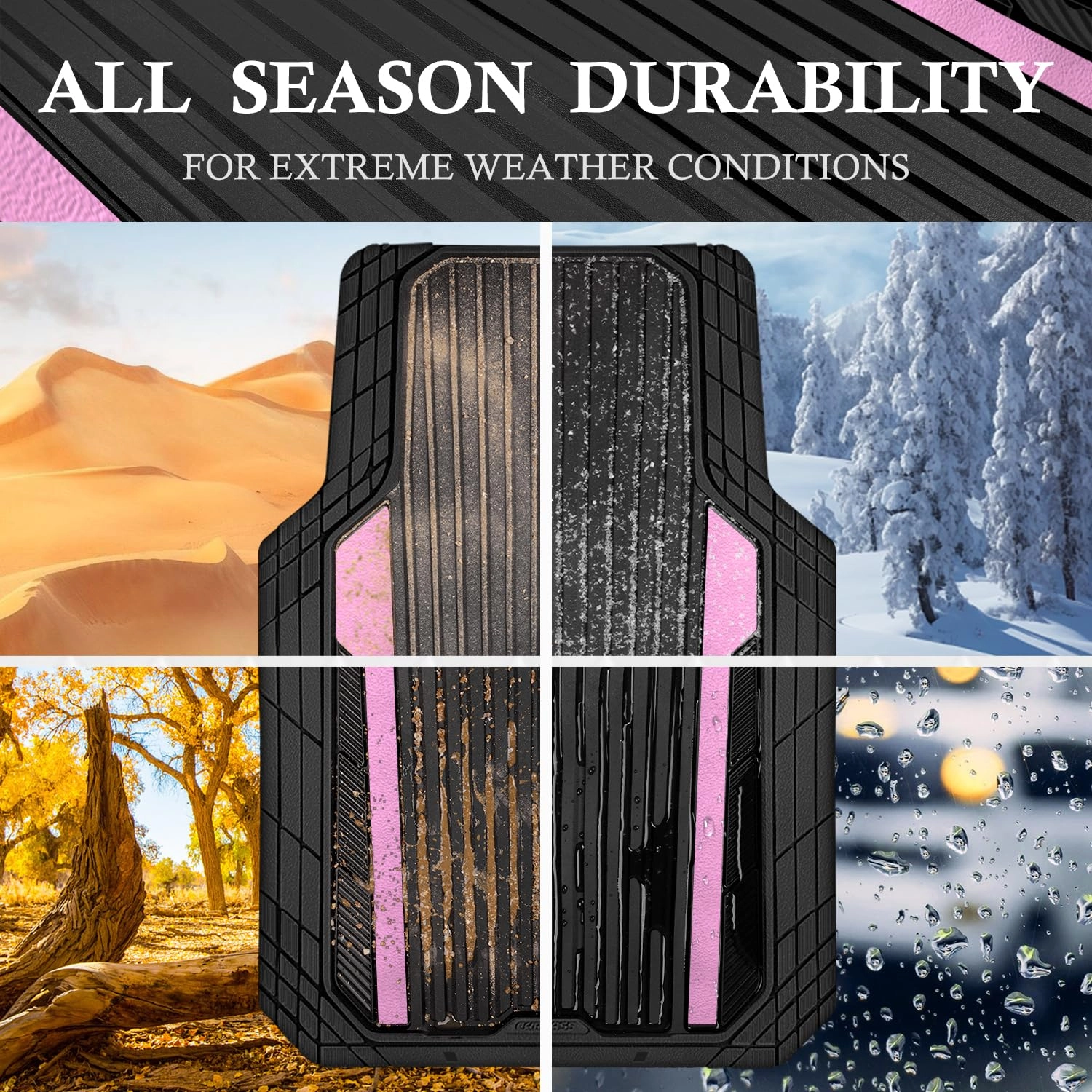 JD067S-PK0-4P-V5 - Heavy Duty All-Weather 4 Piece