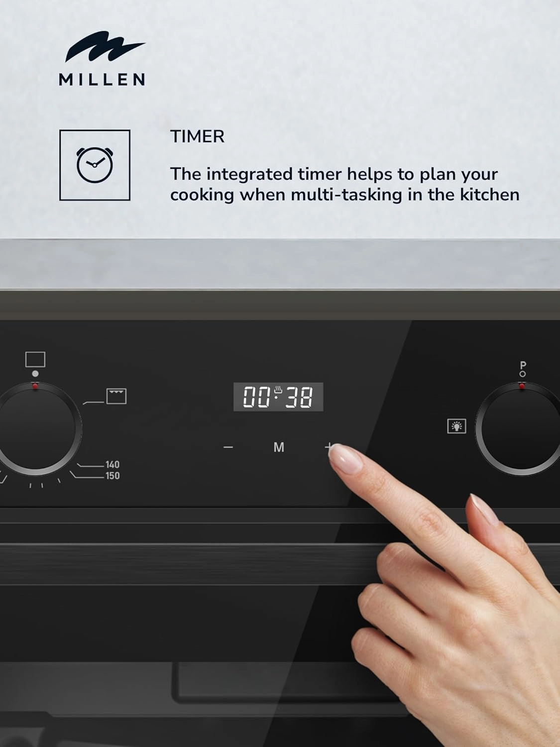 MGO 602 BL 60cm Gas Oven