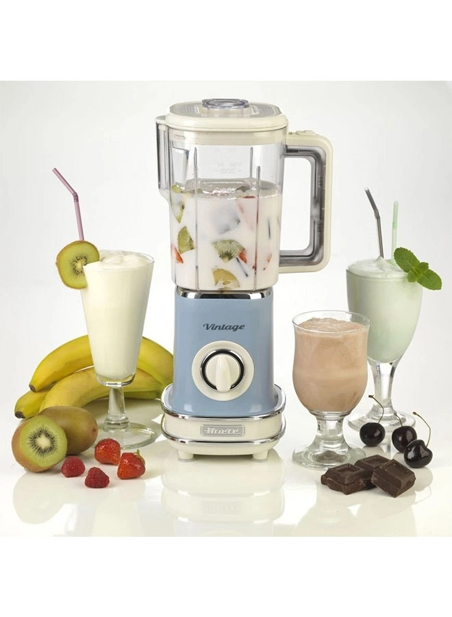 ART568/1 - Blue Stainless Steel