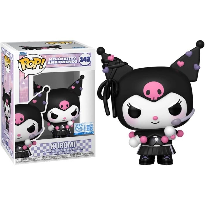 Kuromi K-Pop (Special Edition) - Hello Kitty - Vinyl Figure