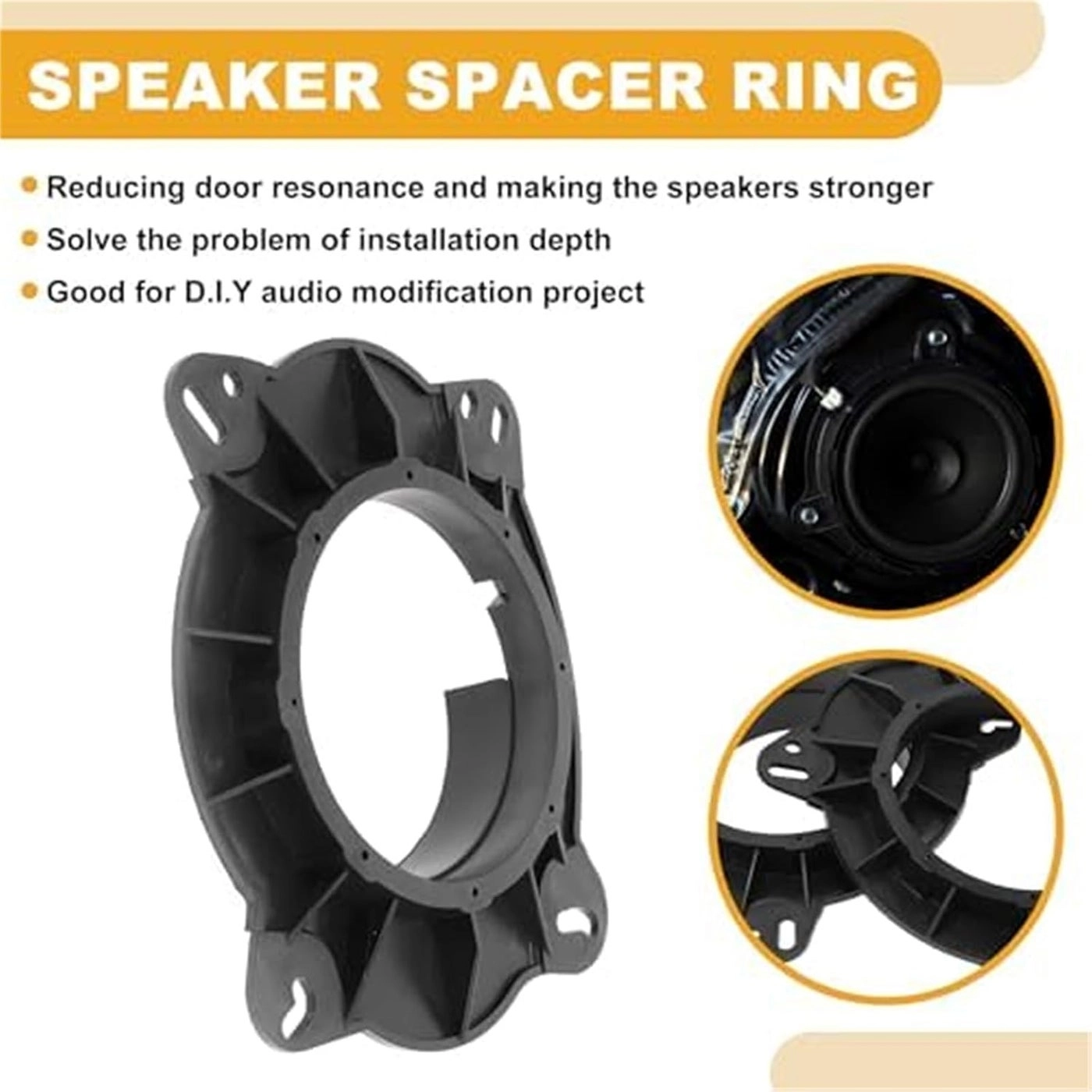 Speaker Spacer Ring - Toyota Camry 2006-2017