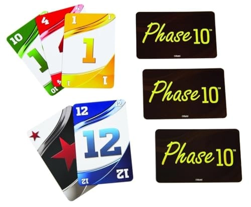 Phase 10 - Card Game (German)