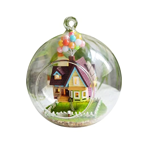 DIY Dollhouse - Handmade Desktop Ornament