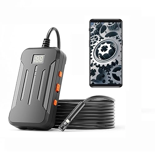 Dual Lens WIFI Borescope - 7.9mm 2m