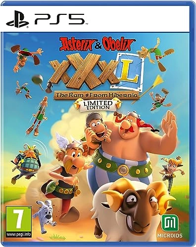 Asterix & Obelix XXXL: The Ram from Hibernia Limited Edition - PlayStation 5