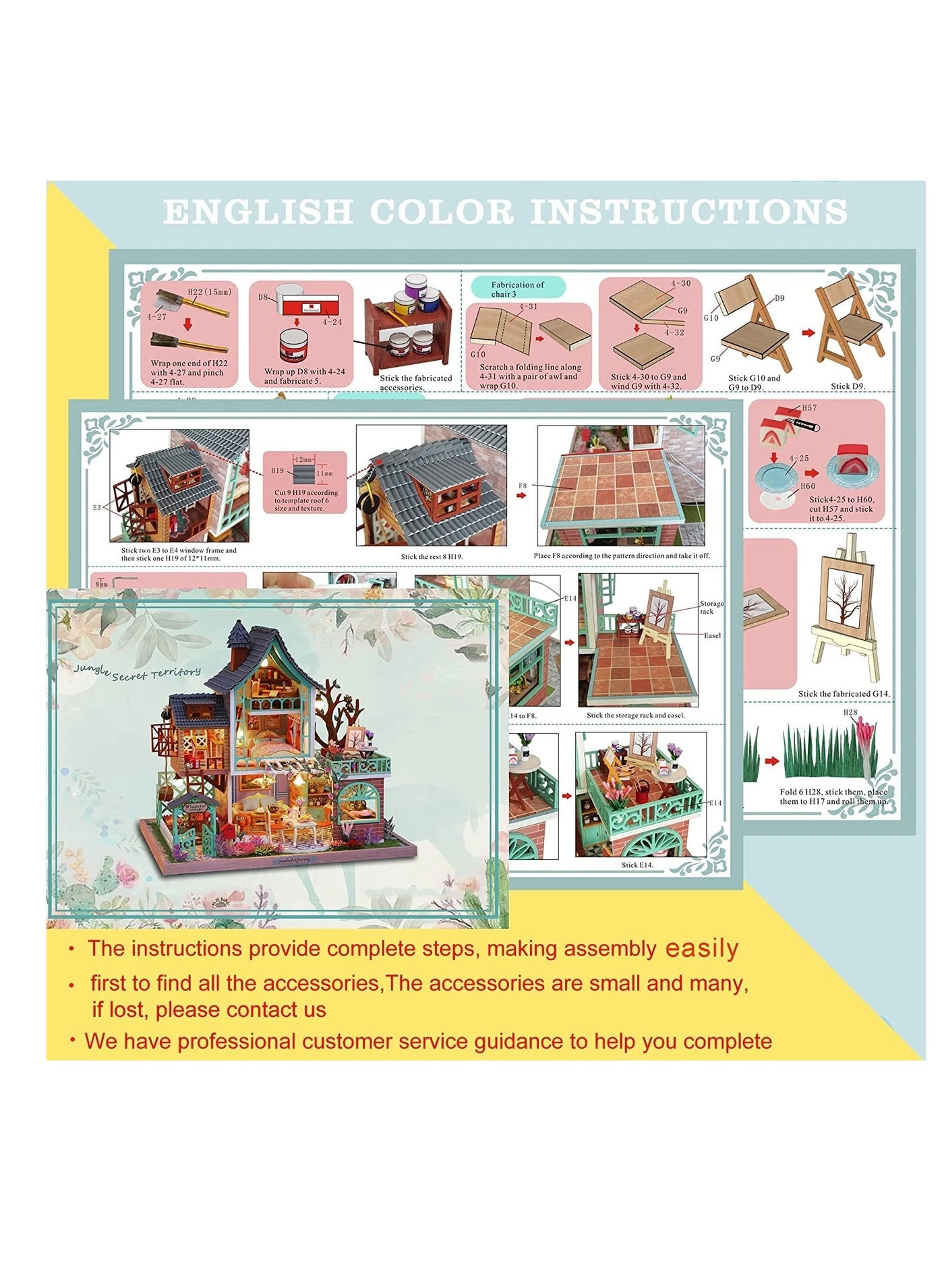 Jungle Resort - 1:24 Scale