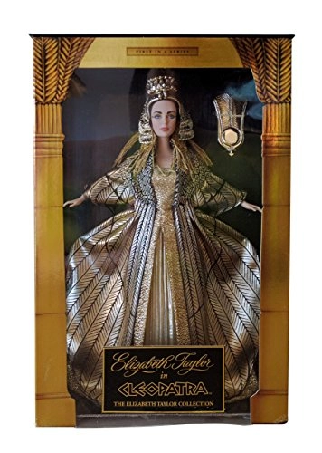 Elizabeth Taylor Collectible Doll - Plastic Cleopatra Ages 168+