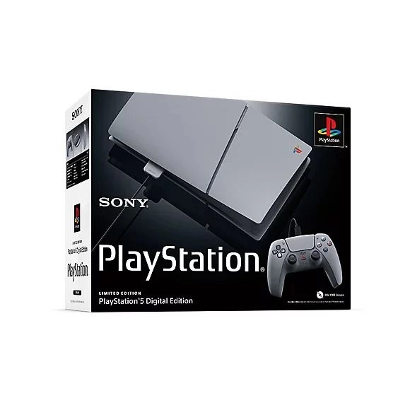 PlayStation 5 - 30th Anniversary bundle with Extra Controller & Portal