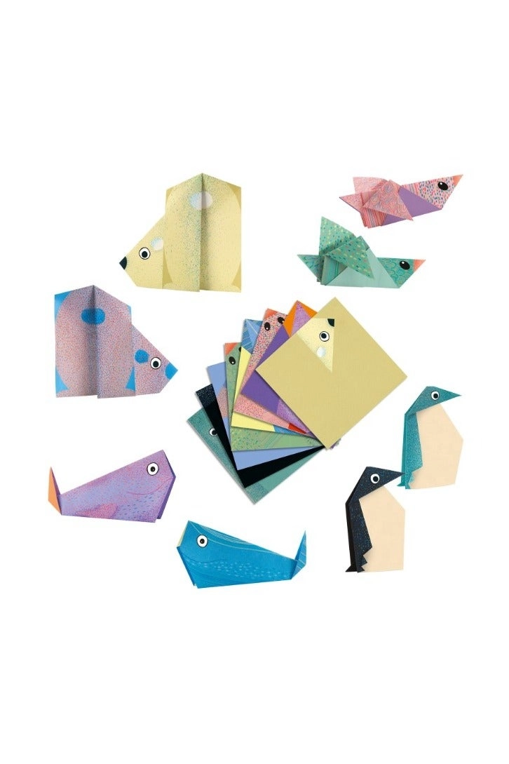 Polar Animals Origami - 24 piece(s)