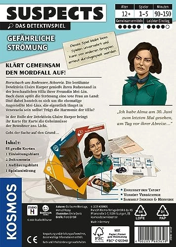 Suspects Dangerous Current - Detective Crime