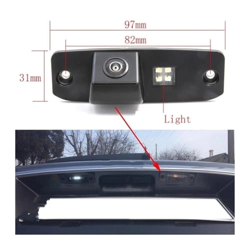Rear View Camera - Night vision 1280*720