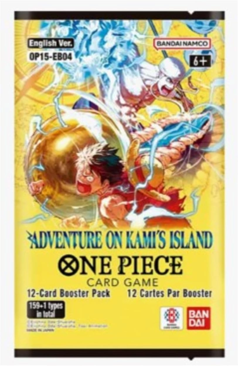 Bandai One Piece Adventure on Kami's Island - English 12pcs