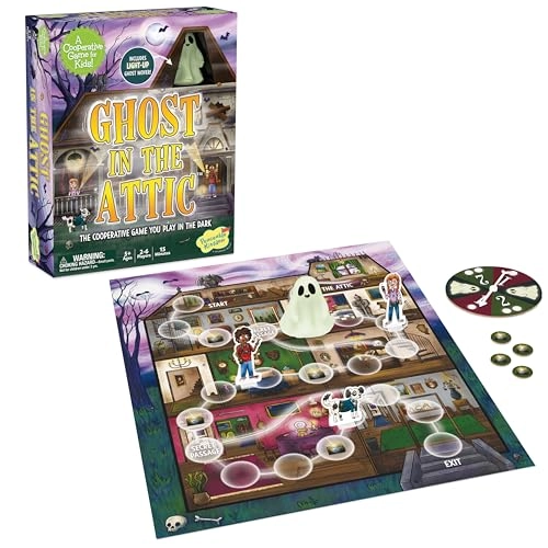 Ghost in The Attic - Cooperative Glow-in-the-Dark