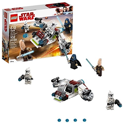 Star Wars LEGO Jedi & Clone Troopers Battle Pack (75206)