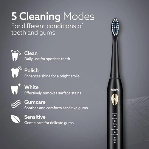 COSMIC LITE - 5 Modes 2 Brush Heads Rechargeable