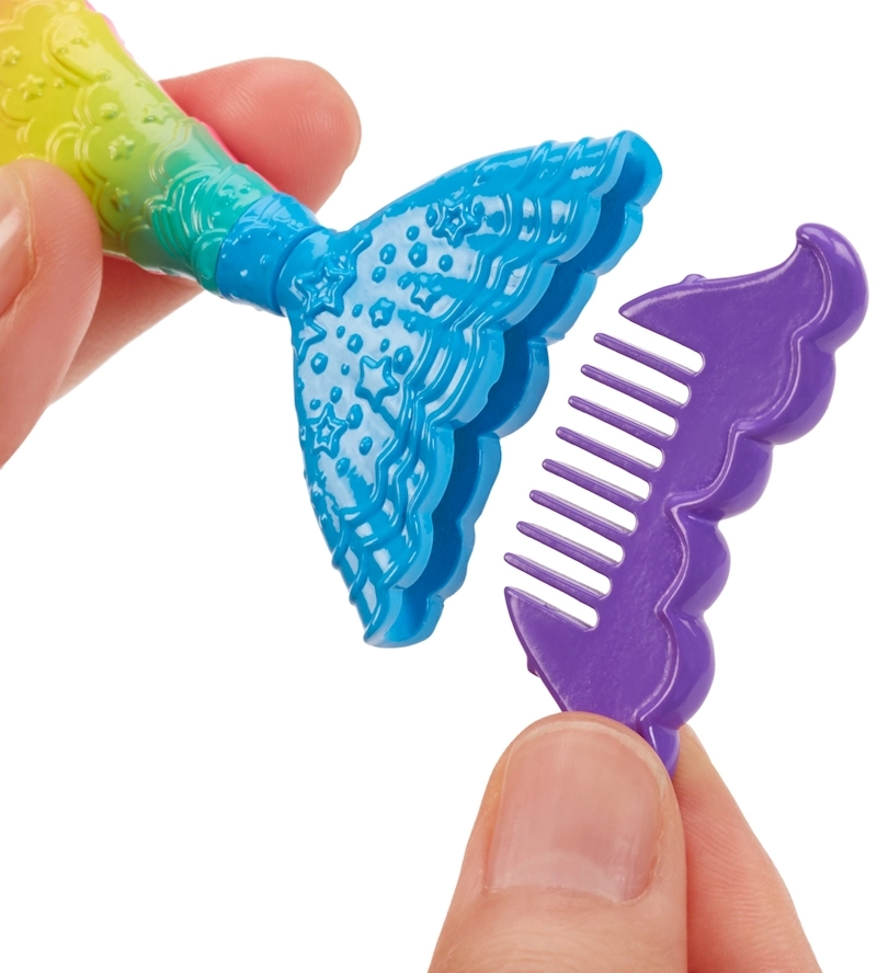 Barbie Dreamtopia Dress-Up Doll - 2-in-1 transformation 8 pieces Ages 36 month(s)+