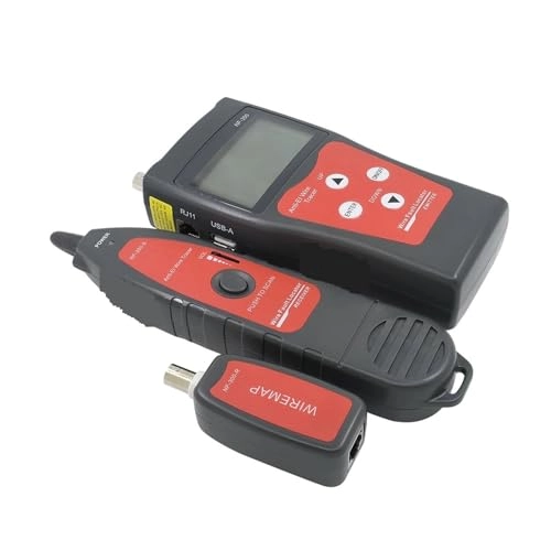 NF-300 - RJ45 RJ11 BNC USB open short crossover crosstalk