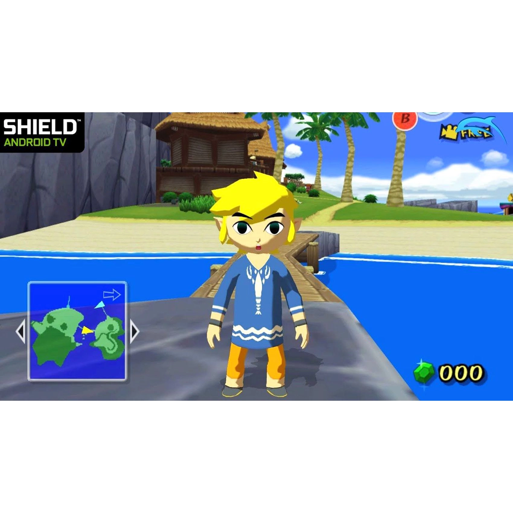 The Legend Of Zelda: The Wind Waker - Wii U