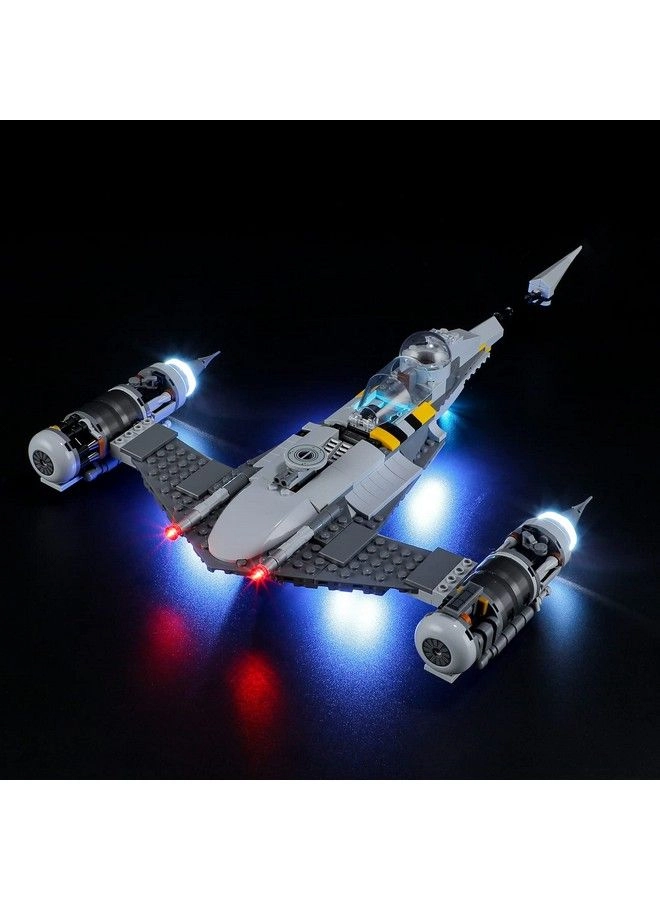 BRIKSMAX Led Lighting Kit for LEGO 75325 The Mandalorian N1 Starfighter - Star Wars
