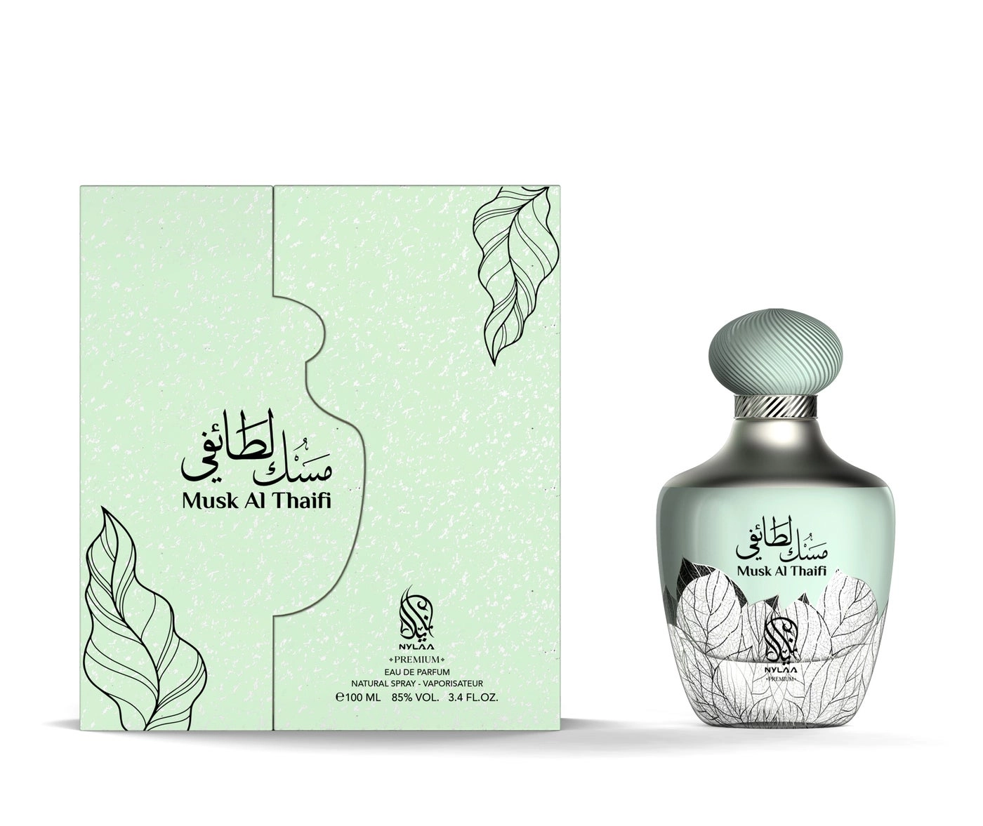 Nylaa MUSK AL THAIFI - Eau de Parfum 100ml