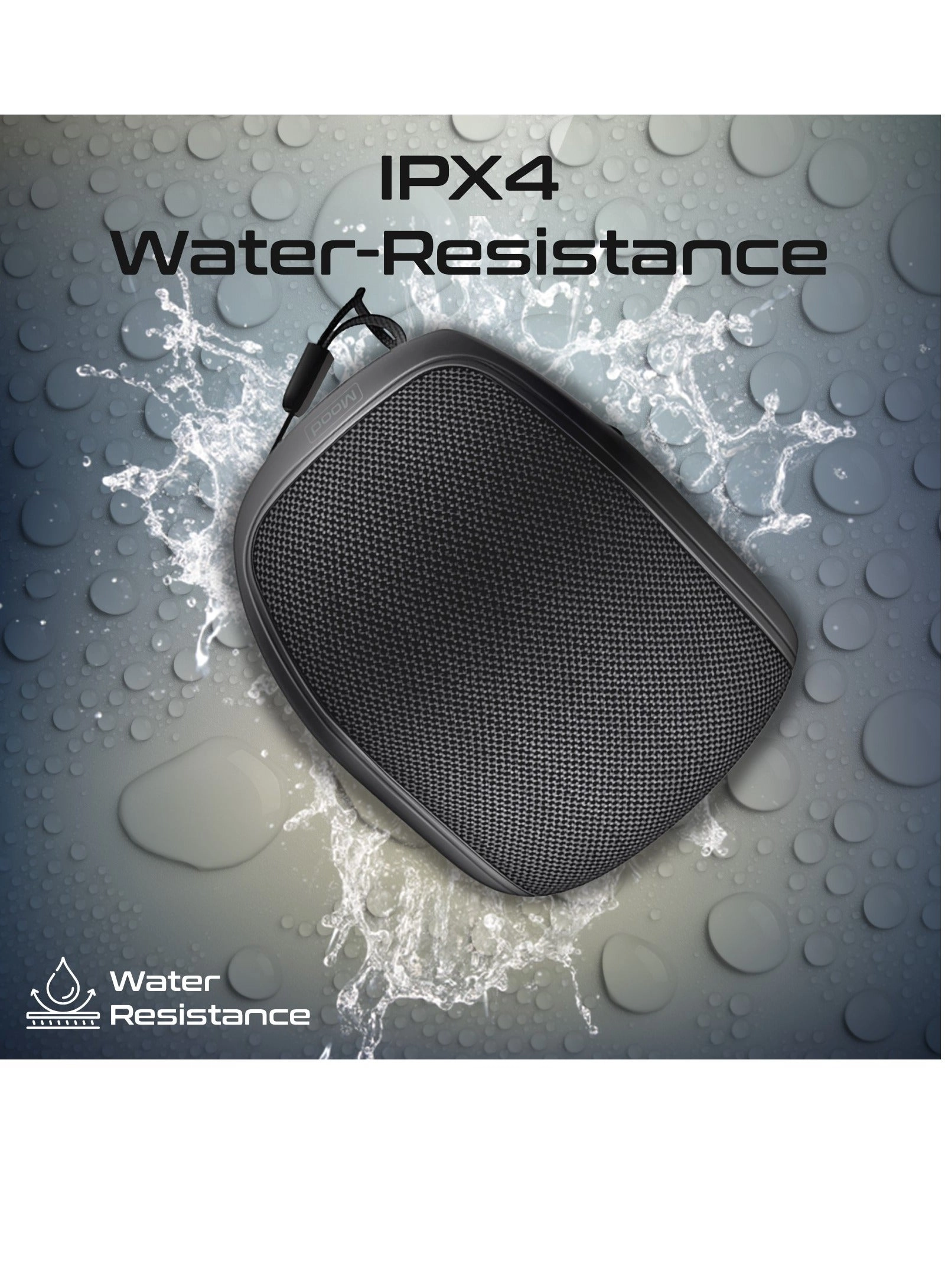 Mood.Black Bluetooth Speaker