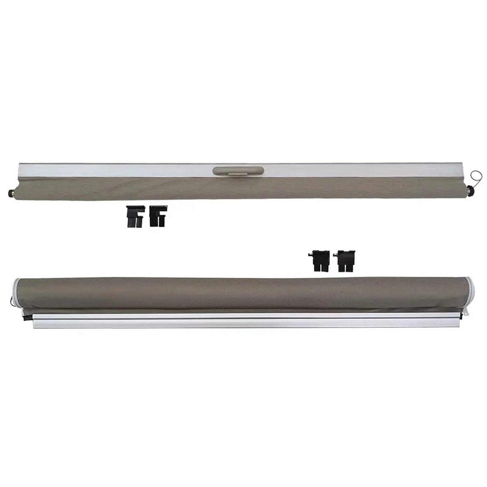 HAWIKO Car Panorama Sunroof Sunshade - Q7 2007-2015 Front and Rear