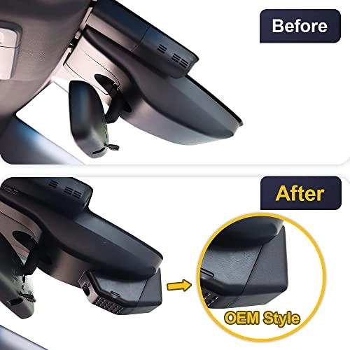 Dash Cam 2160P for Lexus ES 2019-2025