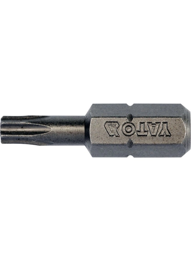 Screwdriver Bits - 10pcs/Box 1/4"x25mm