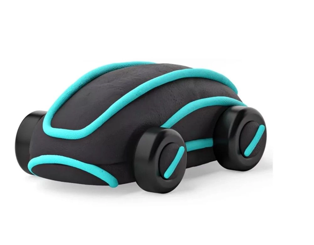 Cyber Car Modelling Clay - 3+ years