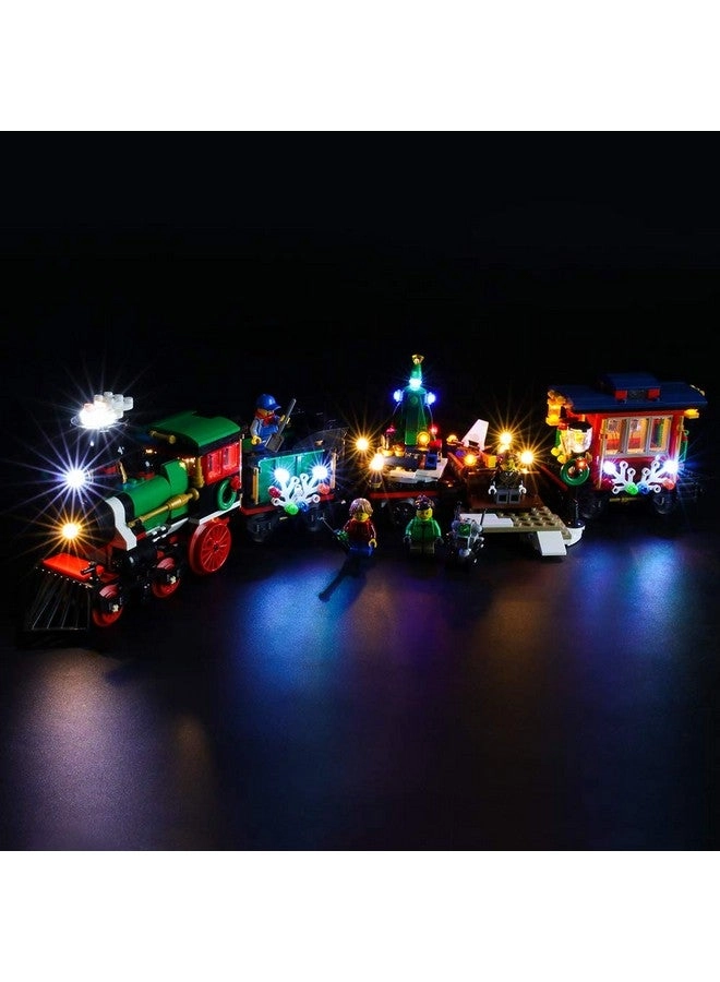 Led Lighting Kit - for LEGO Creator Winter Holiday Train 10254